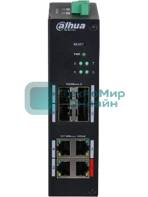 Коммутатор Dahua DH-HS4408-4ET-96 управляемый