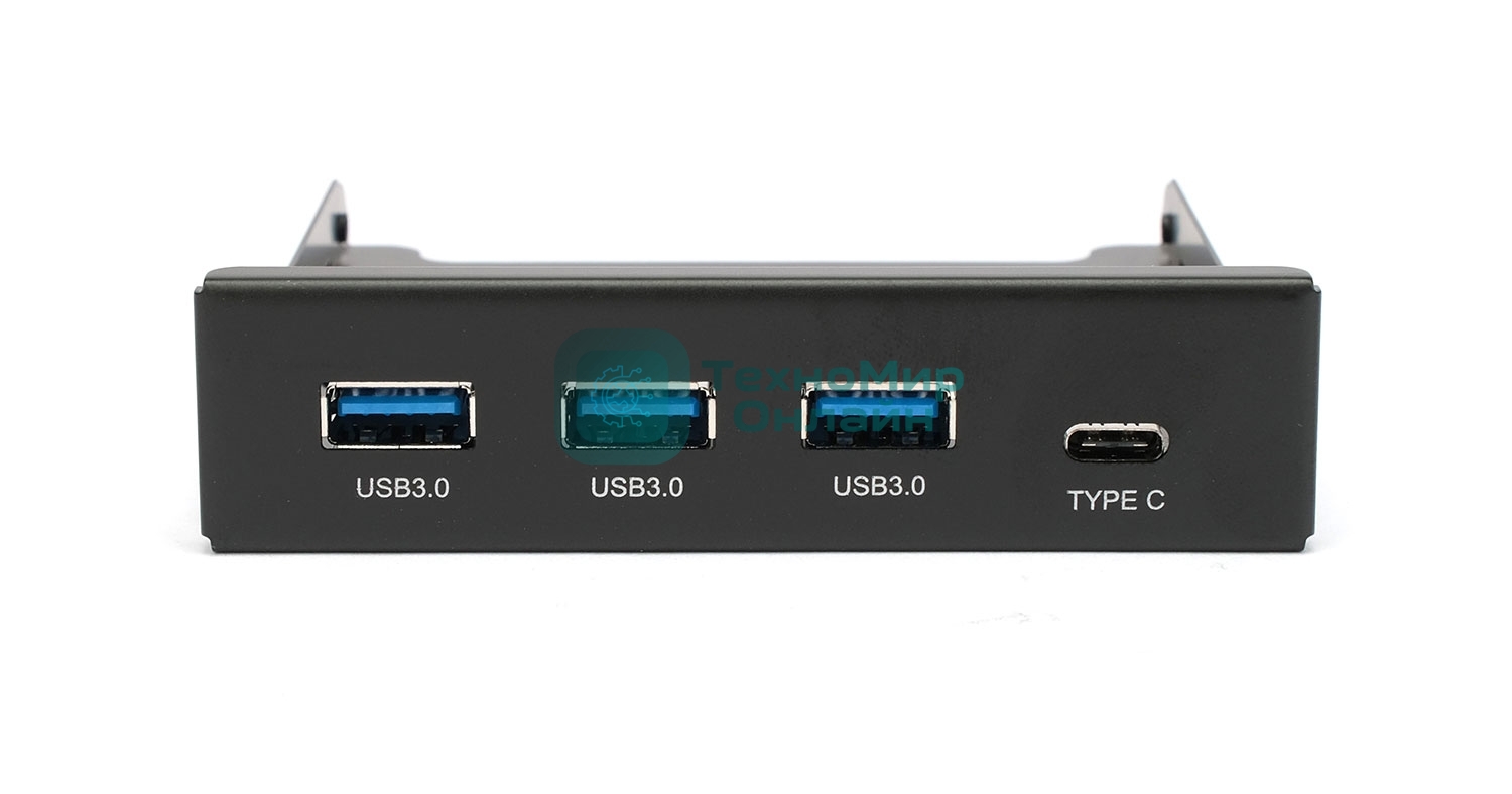 Планка USB 3.0 на переднюю панель 3.5