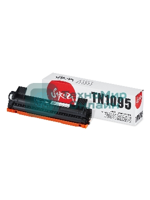 Комплект Sakura TN1095 из 2х картриджей для Brother, черный, 1500 к.