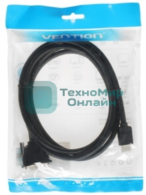 Кабель Vention HDMI 19M/DVI-D Dual link 25M - 2 м ABFBH