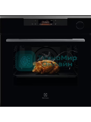 Духовой шкаф Электрический Electrolux KOFBH39H черный