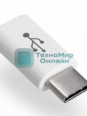 Адаптер microUSB to USB-C OLMIO