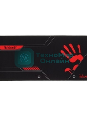 Коврик для мыши A4Tech Bloody BP-50L черный/рисунок 750x300x3мм