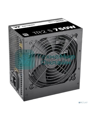 Блок питания Thermaltake ATX TR2 S, 750Вт, 80 PLUS WHITE, 120мм, черный