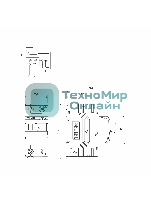 Дифференциальный автомат  Werkel 1P+N 25 A  30 mА  6 kА  C А W922P256