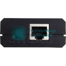 Сетевой адаптер TP-Link SMB TL-PoE10R Сплиттер PoE Data and Power carried over the same cable up to 100m, 5V/12V