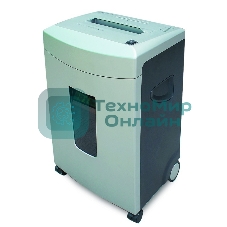 Шредер Office Kit S220 3.9 (секр.Р-2)/ленты/25лист./32лтр./скрепки/скобы/пл.карты/CD