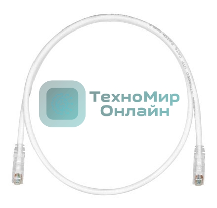 Патч корд Panduit RJ45 TP кат. 6 LSZH 3м белый