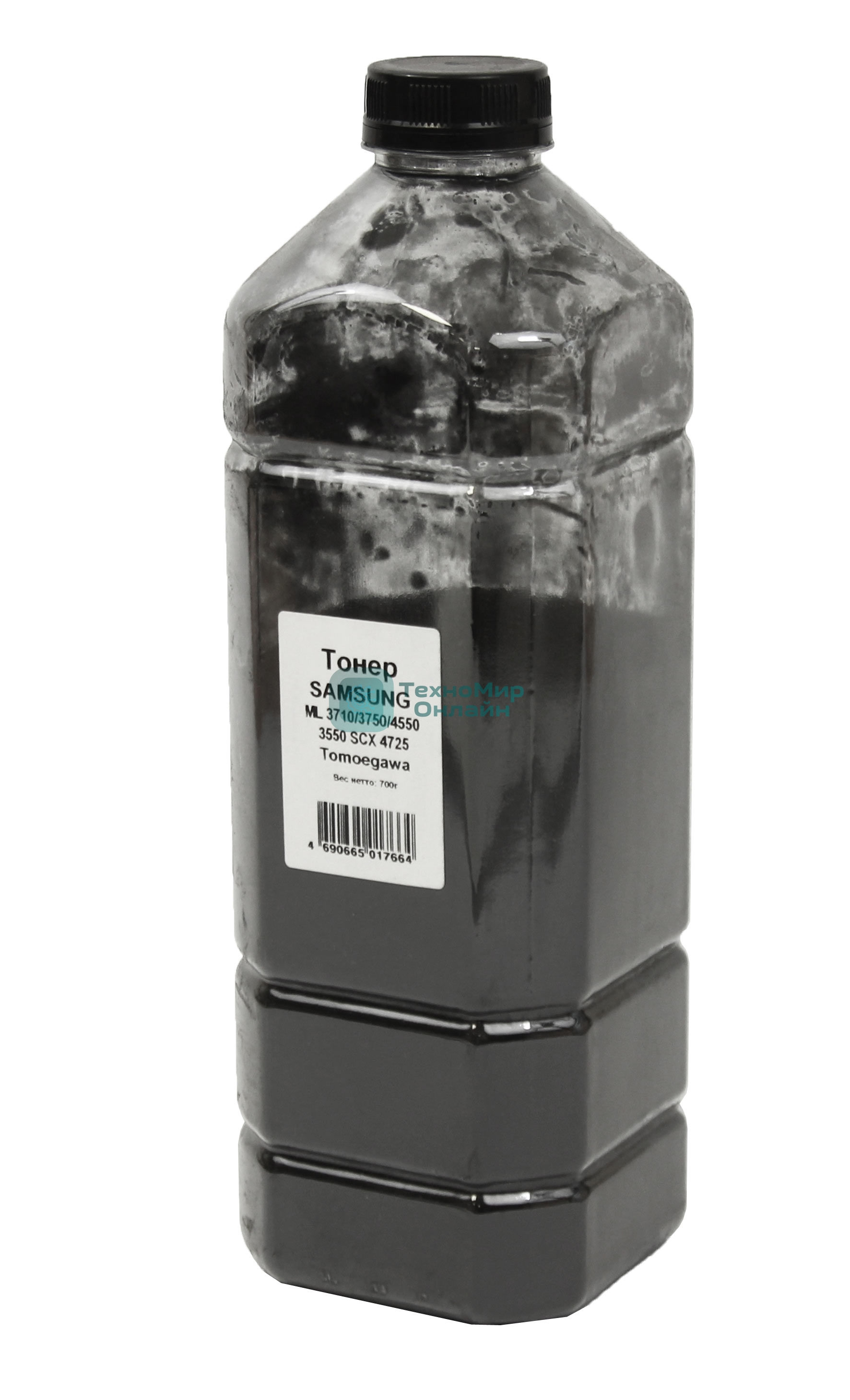 Тонер Samsung ML-3710/3750/4550/3550, SCX-4725 (Tomoegawa) 700 г, канистра