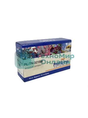 Картридж ProfiLine PL-TN-321BK для принтеров Brother MFC L8650CDW 2500 копий черный