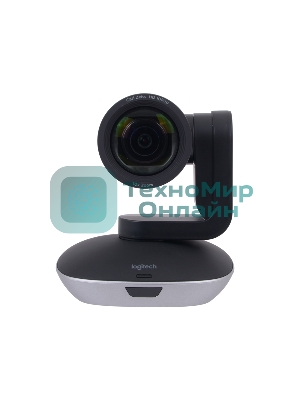Веб-камера Logitech Group 1920x1080, 30 кадр/с, USB Type-A, микрофон (4 шт, шумоподавление), автоматическая фокусировка, автоосвещение, универсальное крепление, штатив в комплекте