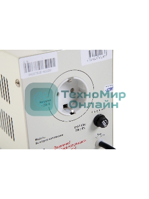 Стабилизатор напряжения Rucelf СтАР-1000 1кВА однофазный белый