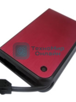Внешний корпус для HDD AgeStar 3UB2A14 (красный) usb3.0 to 2,5