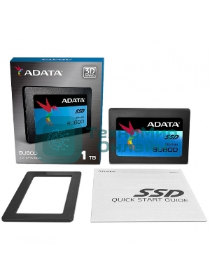 Накопитель SSD ADATA SU800, 1Tb, SATA III, 2.5