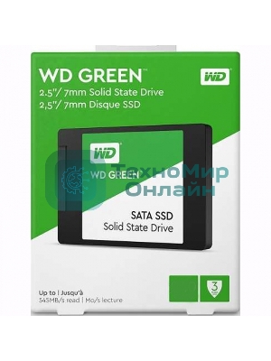 Накопитель SSD накопитель Western Digital SATA2.5