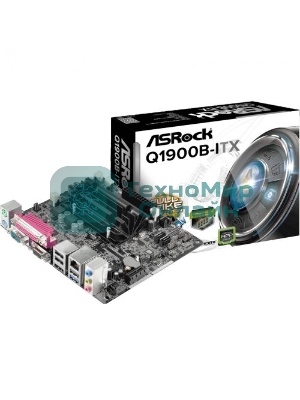 Материнская плата Asrock Q1900B-ITX mini-ITX AC`97 6ch(5.1) GbLAN+VGA+HDMI