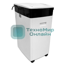 Шредер ГЕЛЕОС УМ28-5, DIN P-5 (5 ур-нь секр.), 28 литров, фрагмент 1,9х12мм, 13-14 лист (70г/м2), CD/пл.карты/скрепки/скобы,