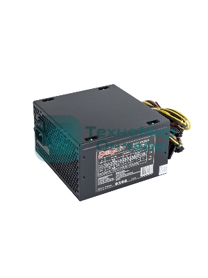 Блок питания ExeGate XP500 (EX219463RUS-PC), 500Вт, 120мм, черный