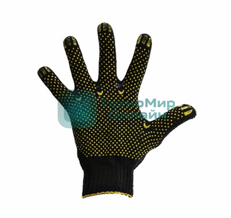 Перчатки х/б Rexant с покрытием ПВХ (