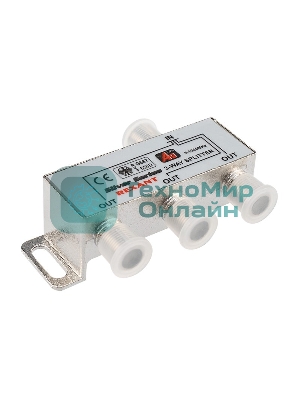 Делитель ТВ Rexant 