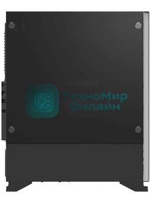 Компьютерный корпус ZALMAN S5, ATX, BLACK, WINDOW, 2xCOMBO (3.5