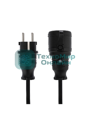 Удлинитель-шнур на рамке Rexant КГ 3х1.5, 30 м, морозостойкий, с/з, 16 А, 3500 Вт, IP44 (Сделано в России)