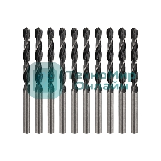 Сверло по металлу Kranz 2,0 мм HSS (10 шт. в упаковке) DIN 338