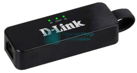 Сетевой адаптер D-Link DUB-2312/A2A, USB Type-C Network Adapter with 1 10/100/1000Base-T port.1 USB Type-C (male) port, 1 x 10/100/1000 Base-T port, support MAC OS X Catalina 10.15.1, Windows 7/8/10, support USB 1.1
