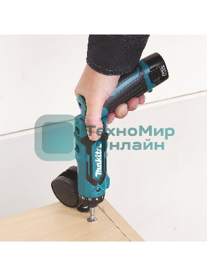 Отвертка аккумуляторная Makita DF012DSE