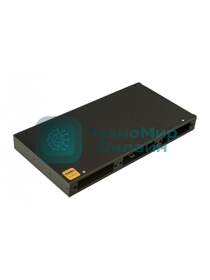 Бокс оптический универсальный Hyperline FO-19R-1U-3xSLT-W140H42-24UN-BK 19