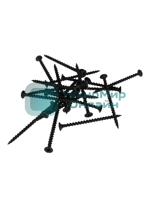 Саморез гипсокартон-дерево Kranz 3.8х65, пакет (10 шт.)