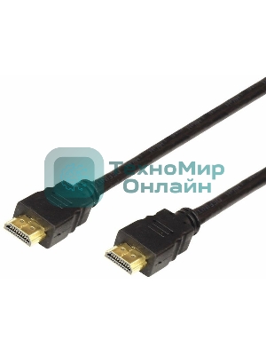 Кабель PROconnect HDMI - HDMI gold 1.5М без фильтров (PE bag)
