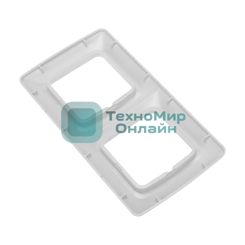 Рамка Kranz 2-я DEA горизонтальная бел (1/10/180)