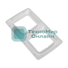 Рамка Kranz 2-я DEA горизонтальная бел (1/10/180)