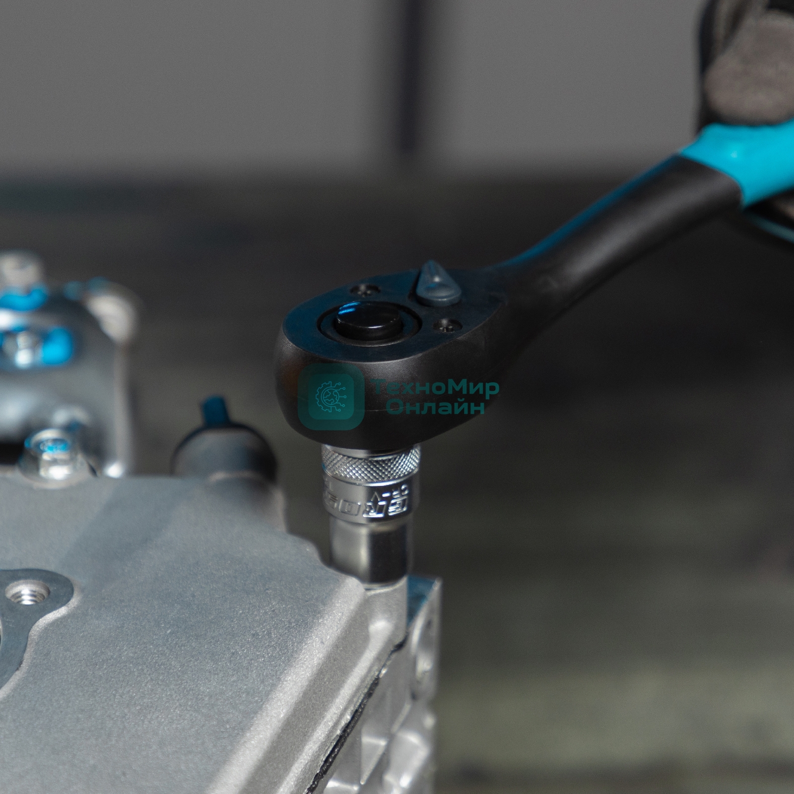 Ключ-трещотка Gross 140821/2