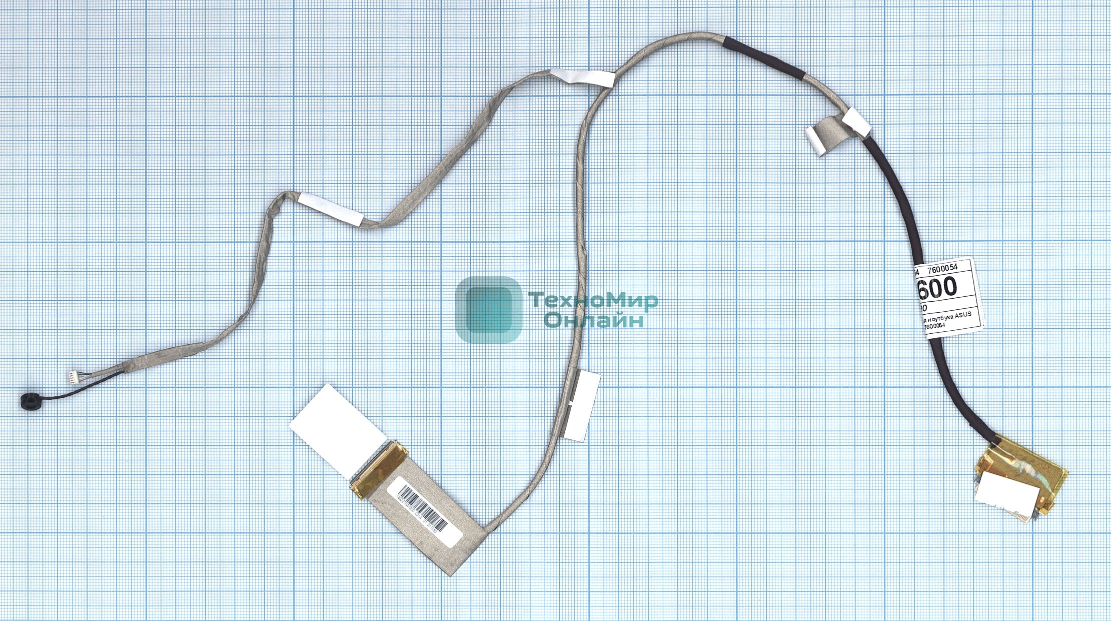 Шлейф матрицы для ноутбука Asus A54 K54 X54