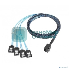 Кабель CBL-SFF8643-SATASB-10M, 1 metre cable, SFF8643 to X4 SATA
