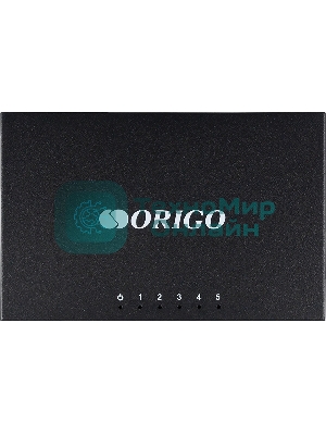 Коммутатор неуправляемый 5-портовый ORIGO OS1205/A1A 10/100 Мбит/с