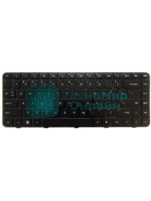 Клавиатура для ноутбука HP Pavilion DM4-1000 DV5-2000 DV5-2100 черная с подсветкой
