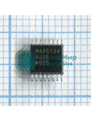 Микросхема Maxim Integrated MAX5134AGUE+