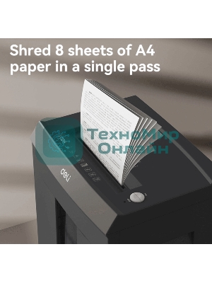 Шредер Deli Шредер ET098