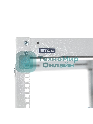 Стойка двухрамная NTSS NTSS-2POR24U/600-1000 24U 550 мм x 1000 мм 600 кг серый