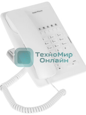 Телефон IP Fanvil H3W белый (H3W WH)