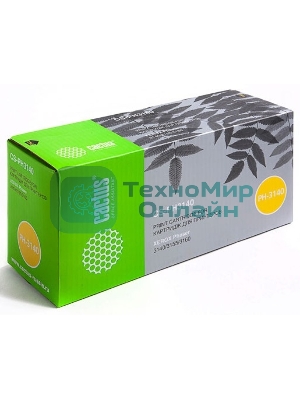 Картридж лазерный Cactus CS-PH3140 (108R00908) черный (1500 стр.) для Xerox Phaser 3140/ 3155/ 3160