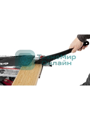 Пила торцовочная Зубр 