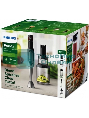 Блендер погружной Philips HR2657/90 800 Вт, черный/нержавеющая сталь