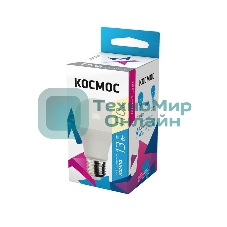Лампа светодиодная Космос LED BASIC A60 13Вт 220В E27 3000К