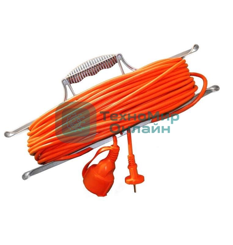 Удлинитель UNIVersal УШ-6 IP-54 рамка ПВС 2x0,75 20 м 9632016