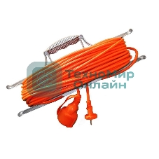 Удлинитель UNIVersal УШ-6 IP-54 рамка ПВС 2x0,75 20 м 9632016