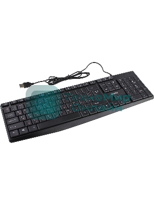 Клавиатура SVEN KB-S305 проводная, USB Type-A, чёрный